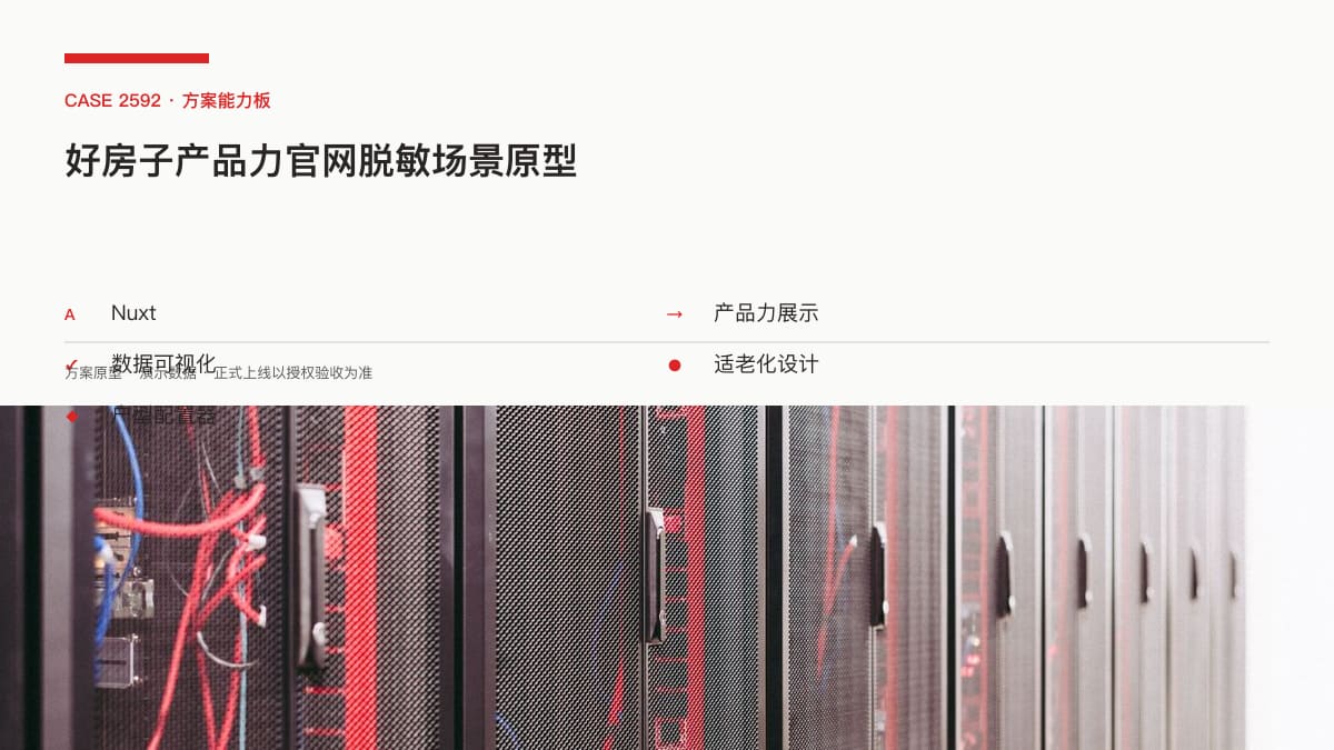 好房子产品力官网脱敏场景原型：建设指南两次征求意见，把安全耐久与舒适健康的量化指标摆上官网方案能力板
